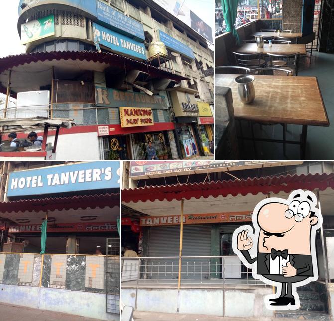 Look at this picture of Tanveer's Restaurant