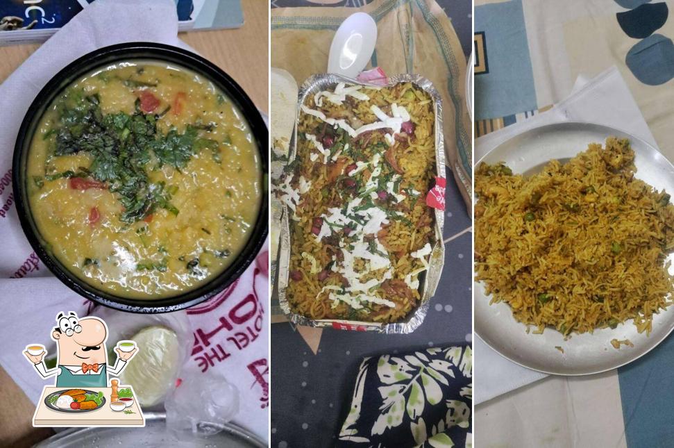 Food at Hotel The Johri