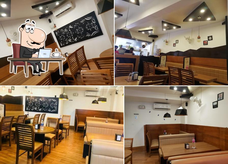 The interior of Amistad's Kalavara