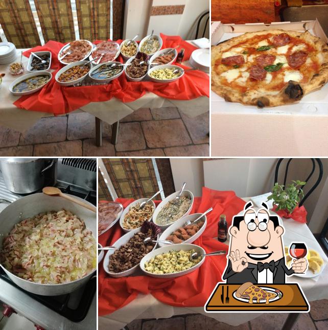Ordina una pizza a L' Angolo di Napoli