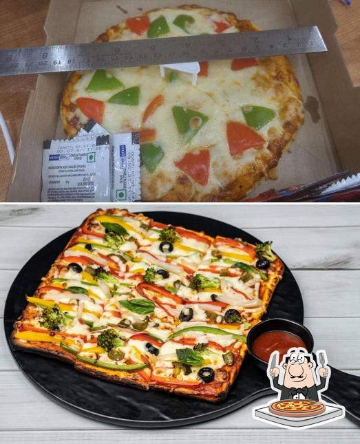 Get pizza at La Pizzeria Italia
