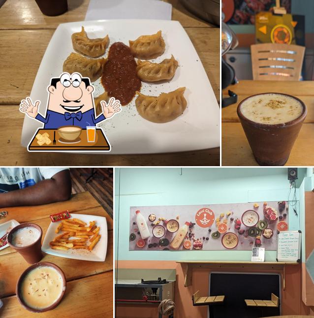 Clam chowder at Lassi club