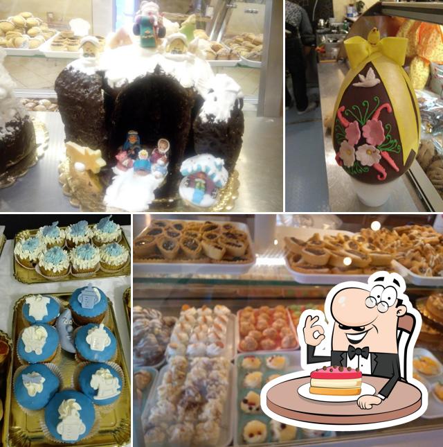 Ecco una foto di Le Rose Pasticceria Gelateria Caffetteria