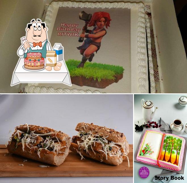 See this photo of Mio Amore - The Cake Shop (Ganguly Bagan)