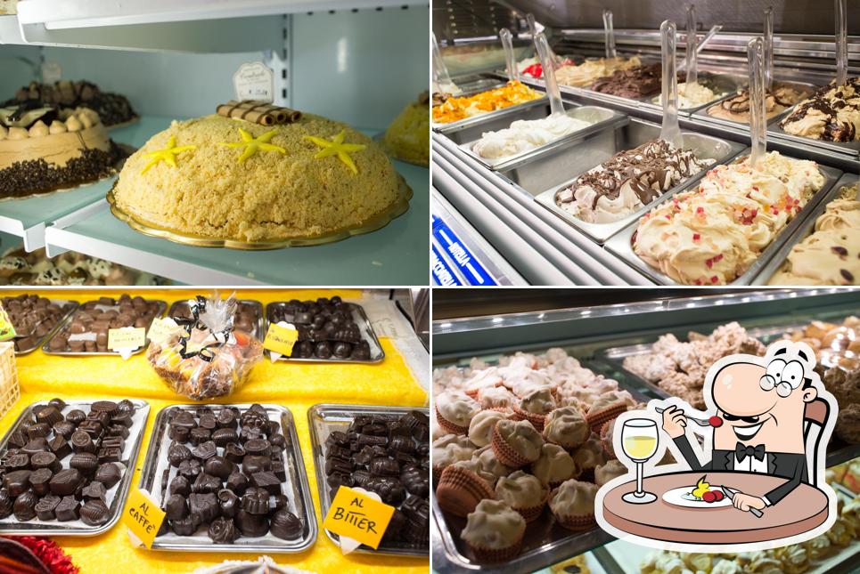 Cibo al Pasticceria Centrale