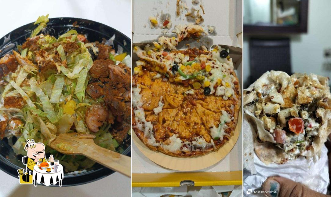 Food at Pista House Bakery
