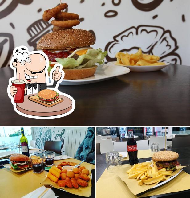 Gli hamburger di Pizzeria Il Drago Verde potranno soddisfare molti gusti diversi