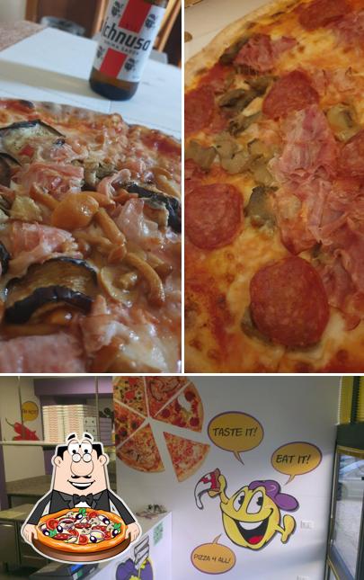 Prova una pizza a Yellow Pizza Ronchi di Campanile