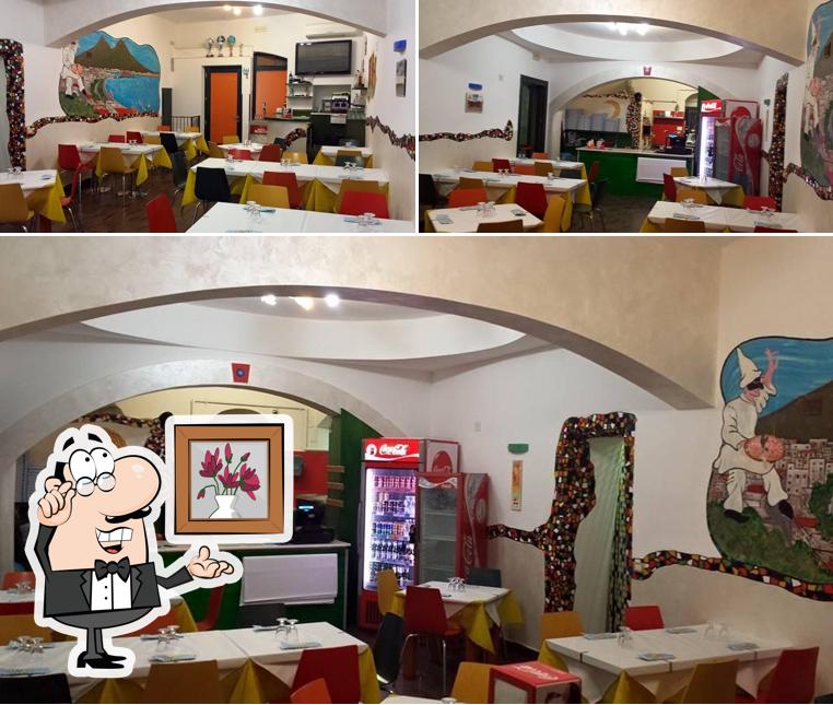 Gli interni di Pizzeria Napoli da Giorgio - pizza a domicilio