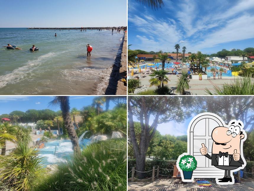 Gli esterni di Portofelice Camping Restaurant