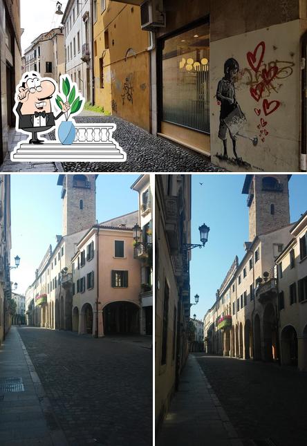 Gli esterni di Bacaro Quadri
