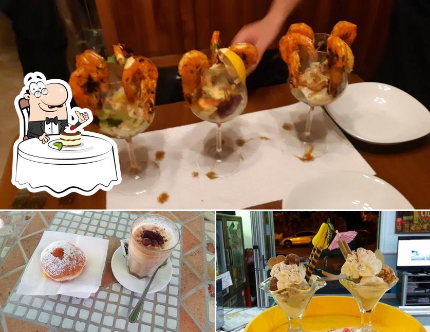 Bar Gelateria PARADISO propone un'ampia gamma di dessert