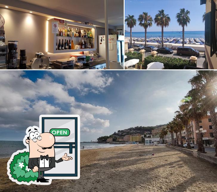 Gli esterni di Bar Ristorante Beach Sas di Novaro Antonio & C