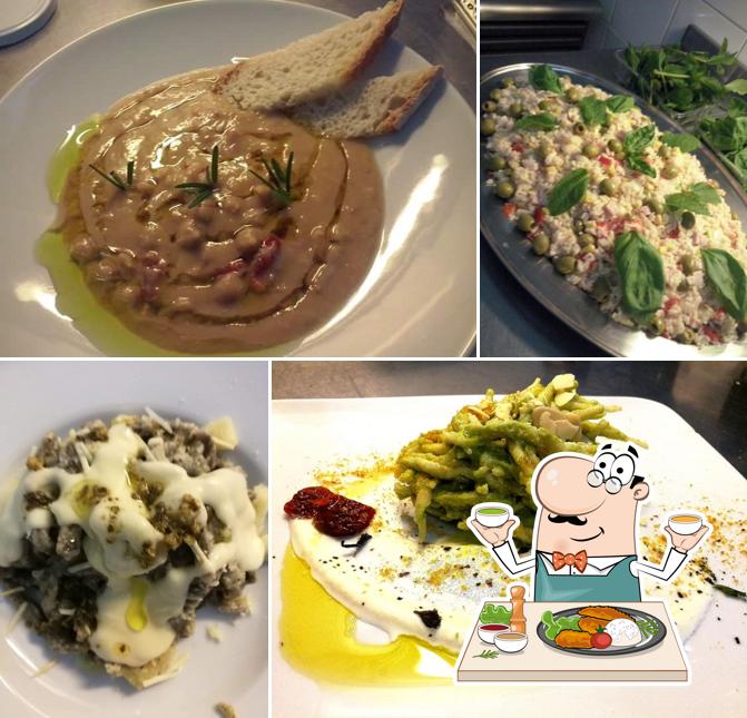 Cibo al Enoteca il Melograno