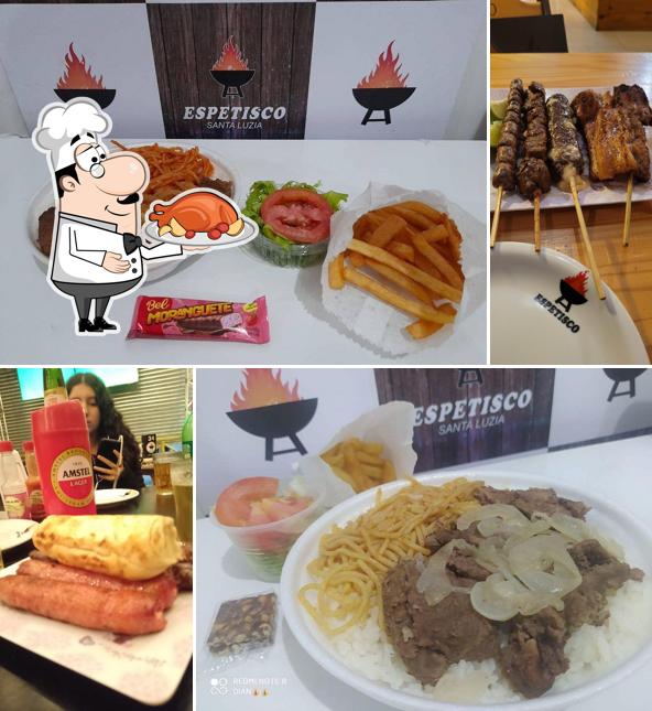 Pato-à-pequim em Espetisco Santa Luzia