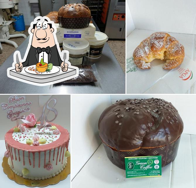 Cibo al Pasticceria Green Coffee