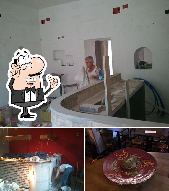 Gli interni di Il Manutengolo Uain Bar