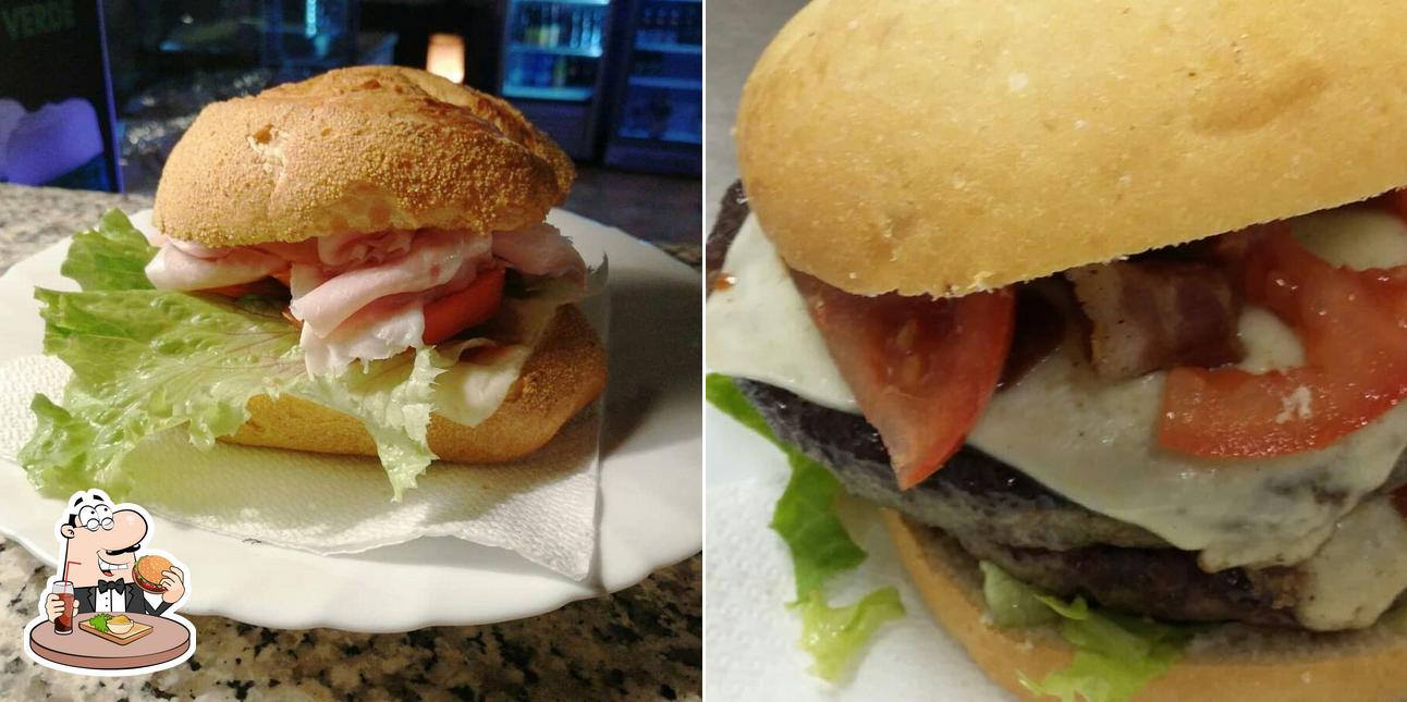 Prova un hamburger a Osteria In Cae