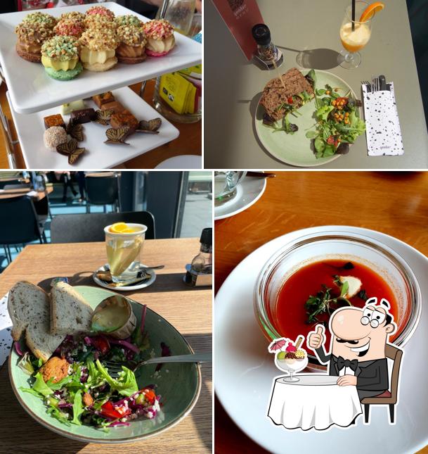 Restaurant Gember sert une variété de desserts