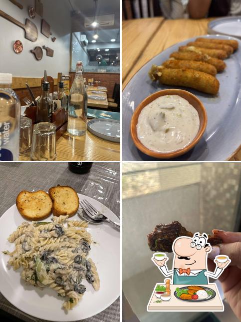 Food at 1441 Pizzeria Chembur