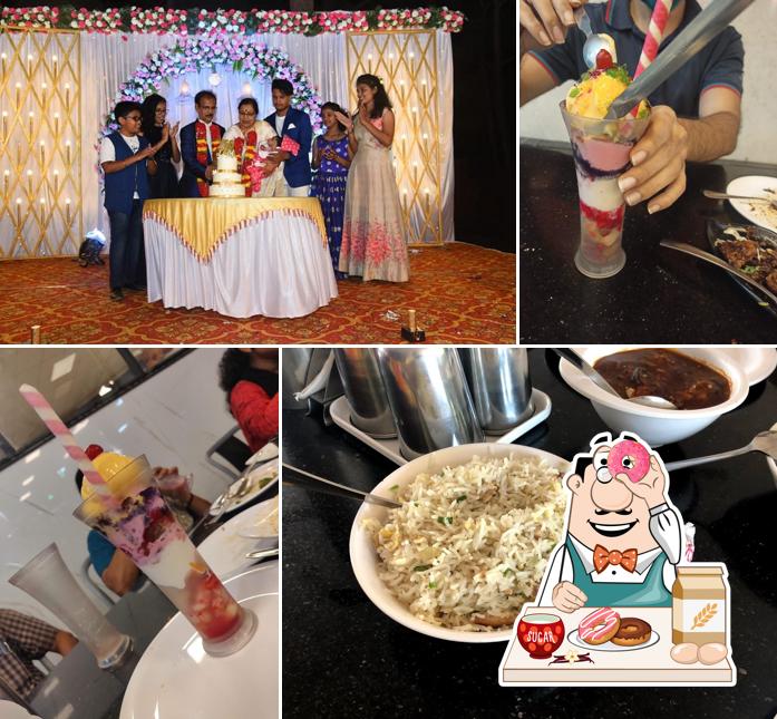 Ajvi Ocean Restaurant provides a selection of sweet dishes