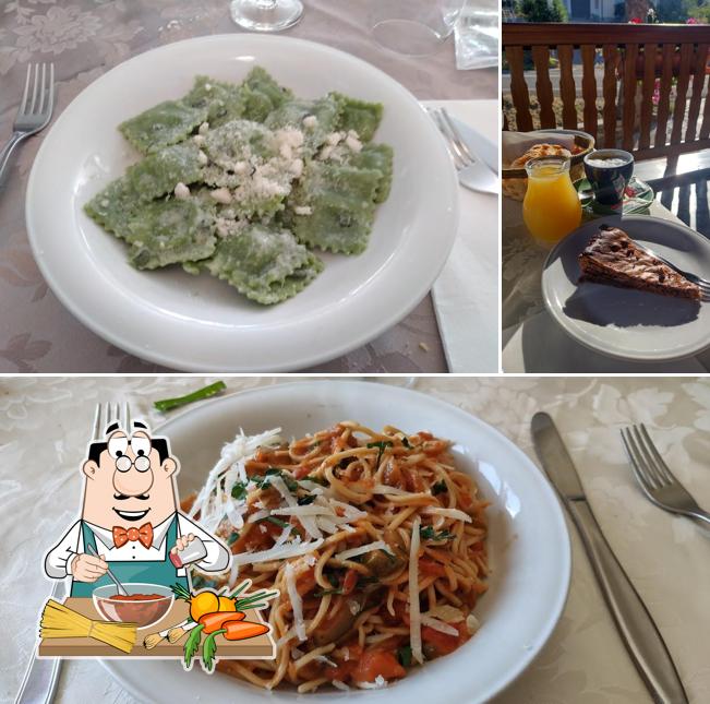 Spaghetti alla bolognese al Albergo Ristorante Il Castagneto