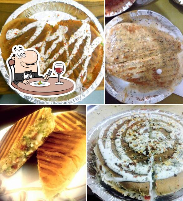 Food at Andy's Panini & Sandwich Food at Andy's Panini & Sandwich