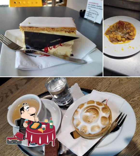 Cialde al Bäckerei Konditorei Schneiders Quer