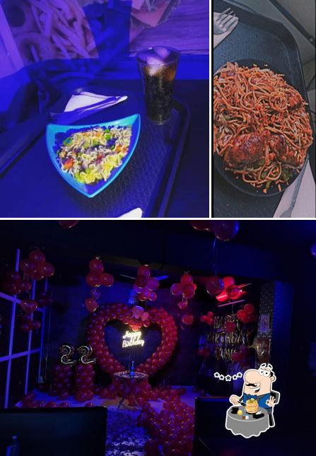 The picture of food and exterior at B3 cafe in Bareilly Bareilly back bencher's Cafe Best cafe & restuarant in Bareilly Best hookah cafe in Bareilly