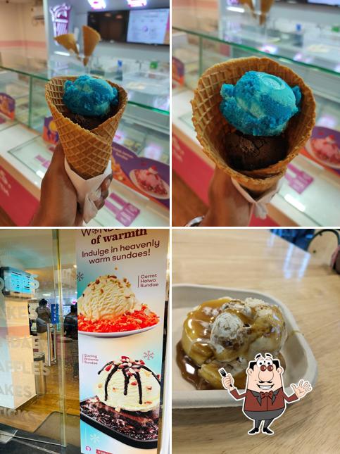 Food at Baskin Robbins