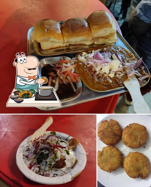 Falafel at Brijwasi Chat Bhandar