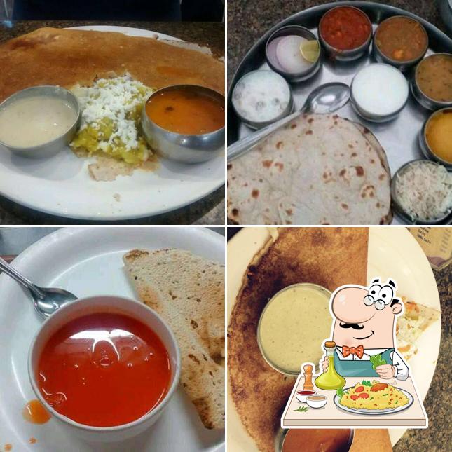 Meals at Hotel Nandini Veg A/c