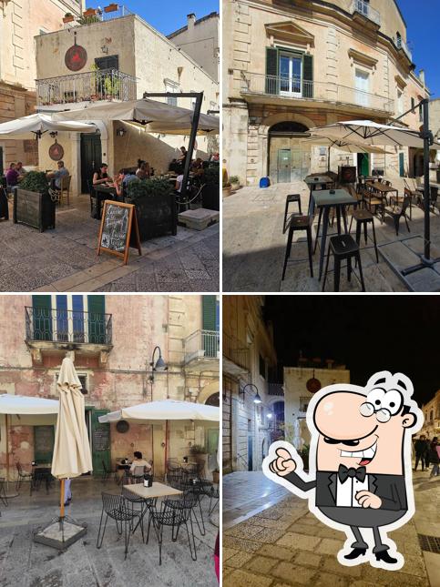 Gli interni di Caffè Drogheria Bonacchi