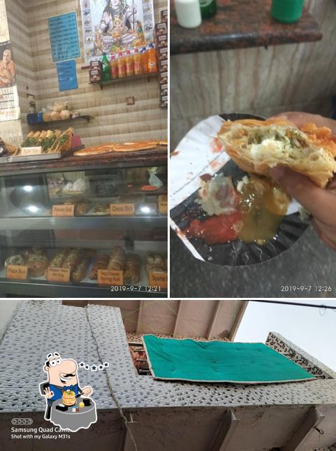 Food at Desire Bakers