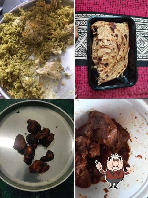 Meals at Donne Biryani House
