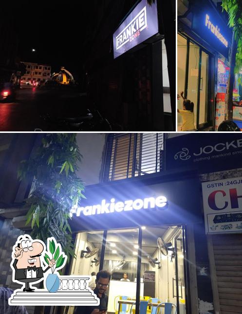 The exterior of Frankie Zone