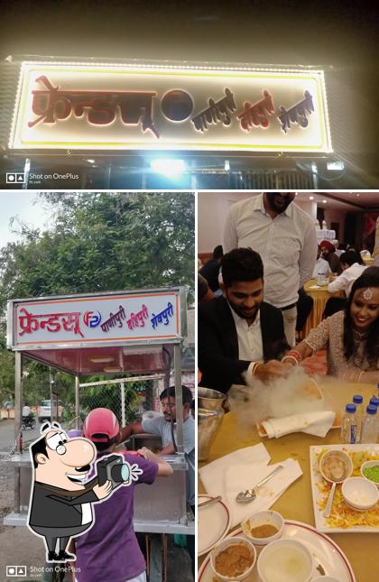 Here's a picture of Friends Pani Puri
