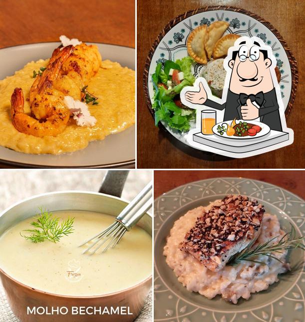 Comida em Frozen Espaço Gastronômico