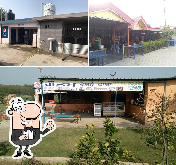 Check out how Gautam Vaishno Dhaba looks outside