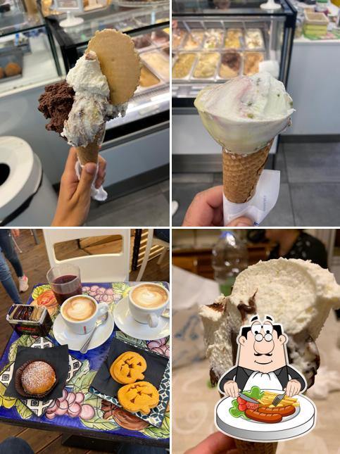 Cibo al Gelateria Bis Frascati
