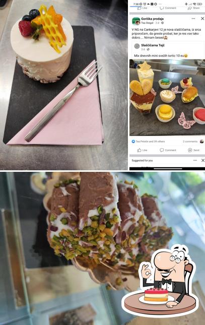 Cheesecake al Gostinstvo in prodaja slaščic Aleš Lazar s.p
