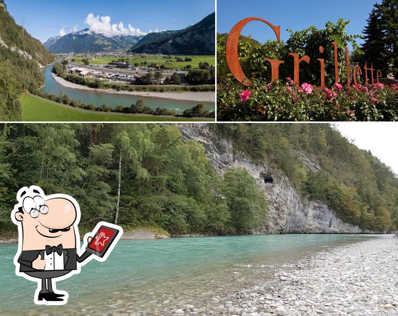 Guarda gli esterni di Gotthard Raststätte Fahrtrichtung Nord