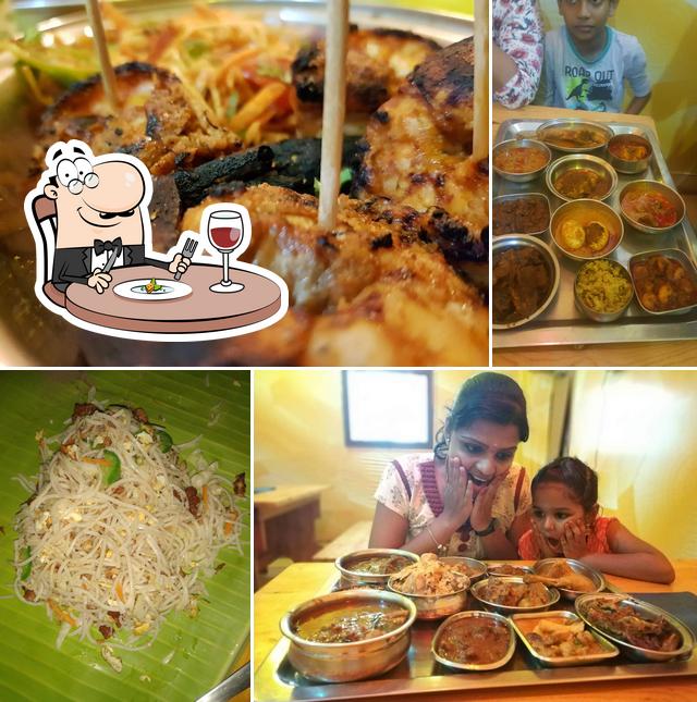 Food at Home Kitchen Restaurant