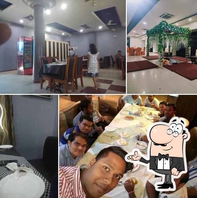 The interior of Dream Point Hotel