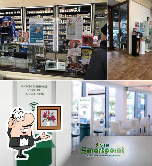 Gli interni di IQOS RESELLER - E.coffee & Tabaccheria, Ostia Lido