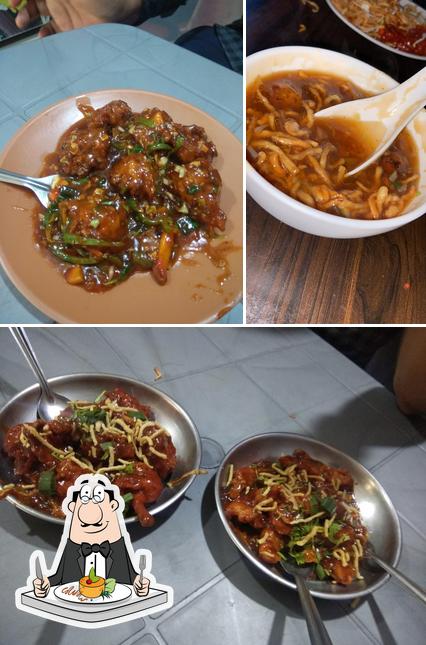Food at Jai Ganesh chinese