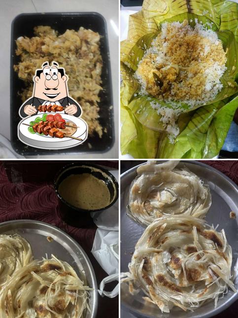 Meals at Kaaram Karaikudi Mess