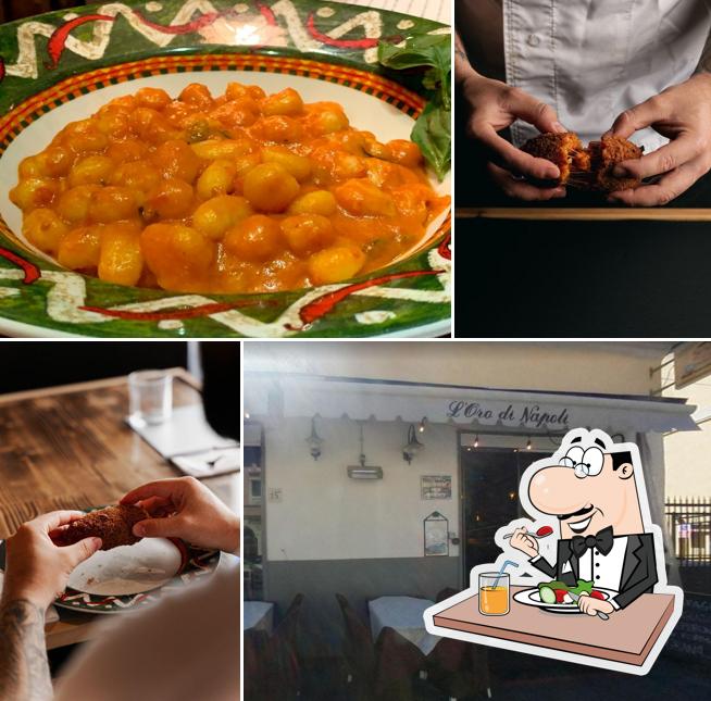 Platti al L'Oro Di Napoli