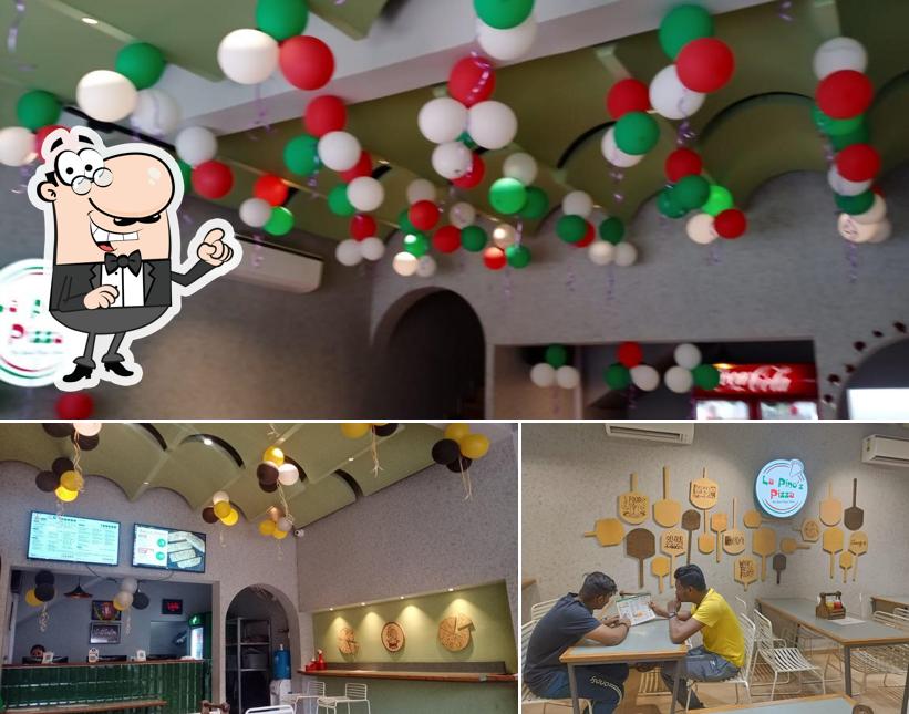 Check out how La Pino'z Pizza-Khokhra, Ahmedabad looks inside