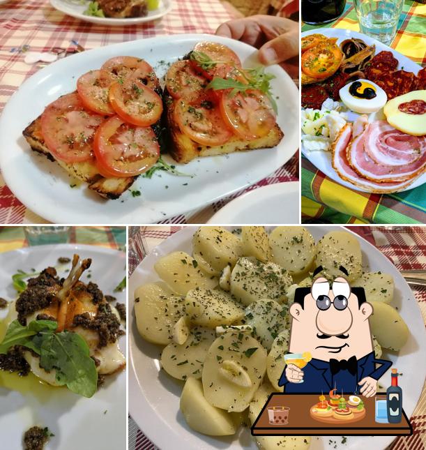 Bruschette al La Vecchia Cucina